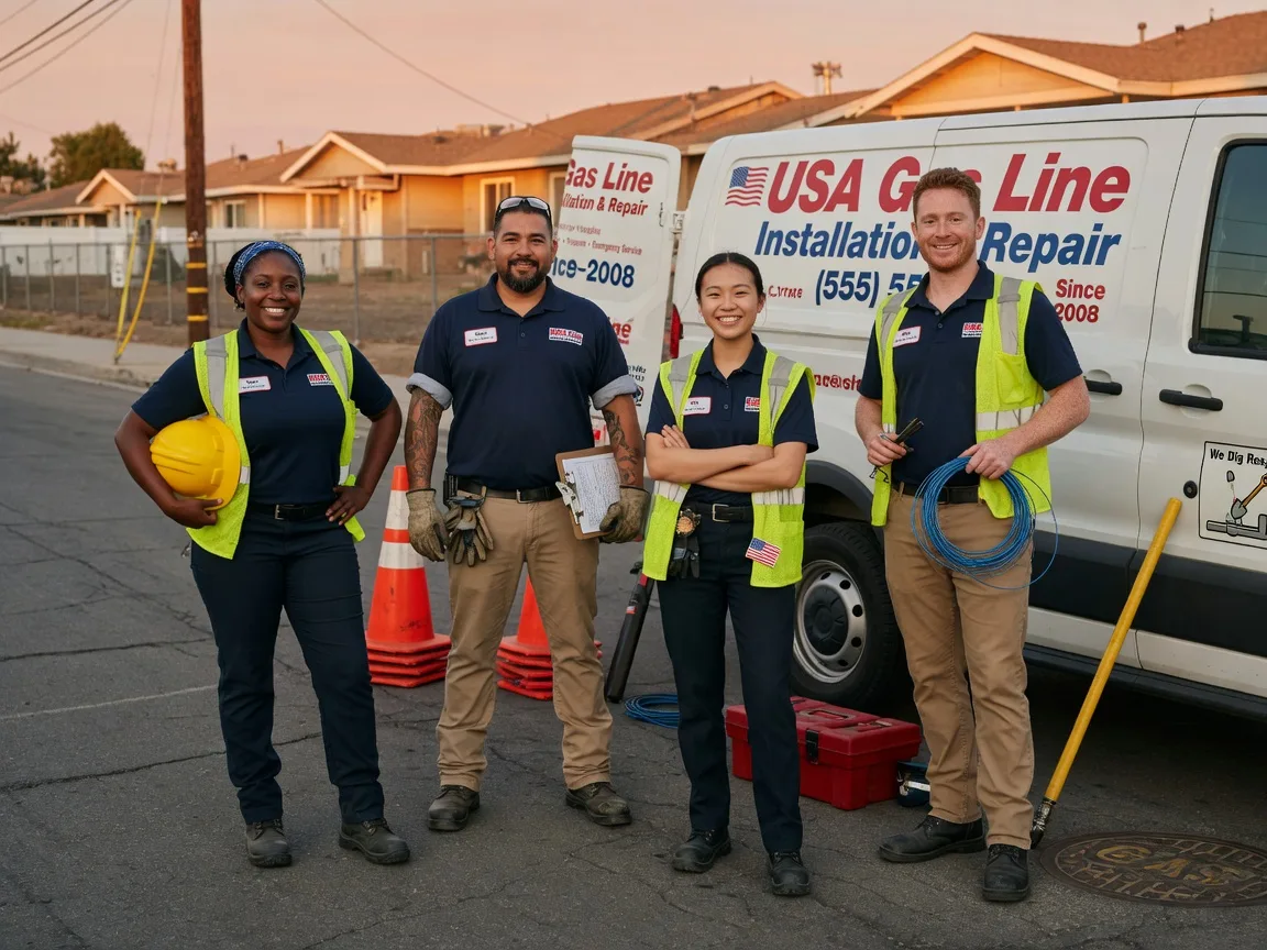 Gas Line Installation company in Laquey, MO