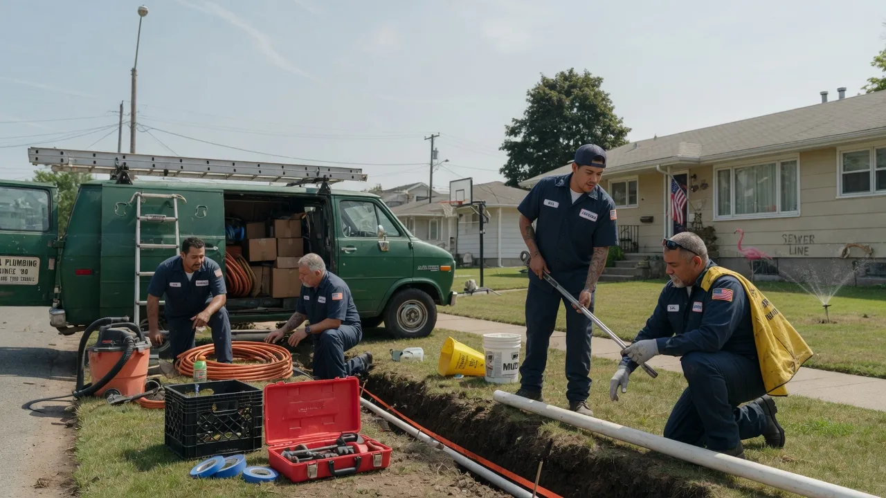 Gas Line Installation in Laquey, MO near me